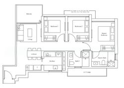 Avenue South Residence (D3), Apartment #543127781